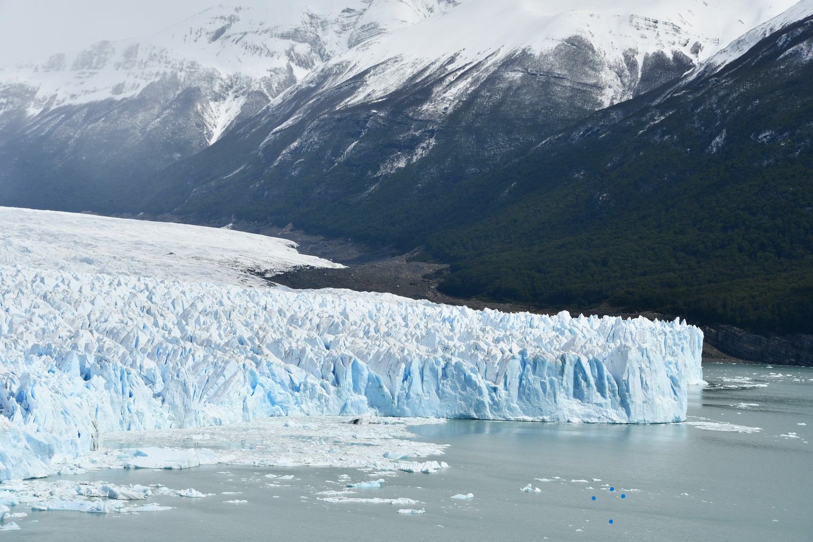 Ruptura del glaciar cara norte - Calafate foto 5